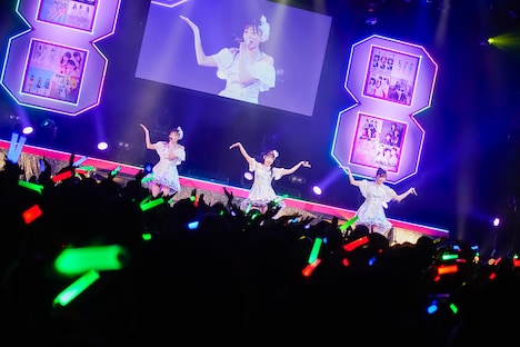 「Task have Fun 結成8周年記念『全力全開ツアー!!!』」ファイナル公演の様子。（撮影：林晋介）