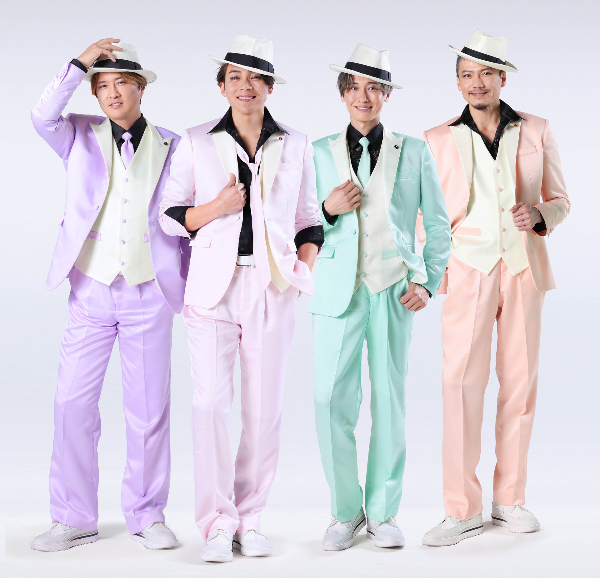 純烈、シングル「夢みた果実」2タイプ追加で発売 カップリングで2nd