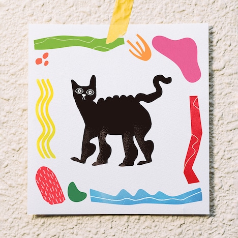 黒猫CHELSEA「きらーず」ジャケット