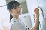 「週刊少年サンデー」2024年27号より江端妃咲（Juice=Juice）掲載カット。