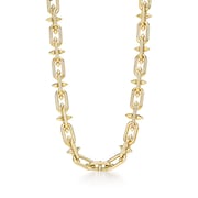 「ティファニー タイタン by ファレル・ウィリアムス」クラスプ ネックレス（599万5000円）