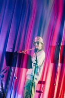 MELRAW（Sax, Fl）（撮影：藤井拓）