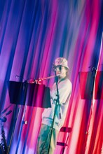 MELRAW（Sax, Fl）（撮影：藤井拓）