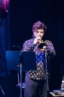 具志堅創（Tr, F.Hr）（撮影：藤井拓）