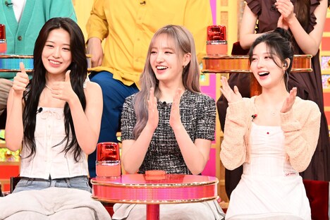 IVE (c)日本テレビ