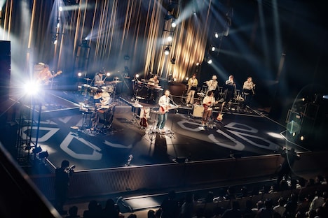 「KIRINJI 25th ANNIVERSARY LIVE」の様子。（撮影：藤井拓）