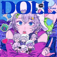 9Lana「DOLL」配信ジャケット