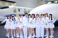 「灰toダイヤモンド / Go City Go / フックの法則」プロモーションの様子。