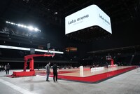 LaLa arena TOKYO-BAYアリーナの様子。