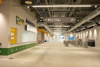 2Fのフード＆ビバレッジコーナー。