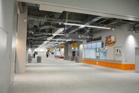 2Fのフード＆ビバレッジコーナー。