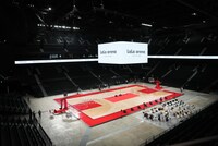 3Fバルコニーからの見え方。