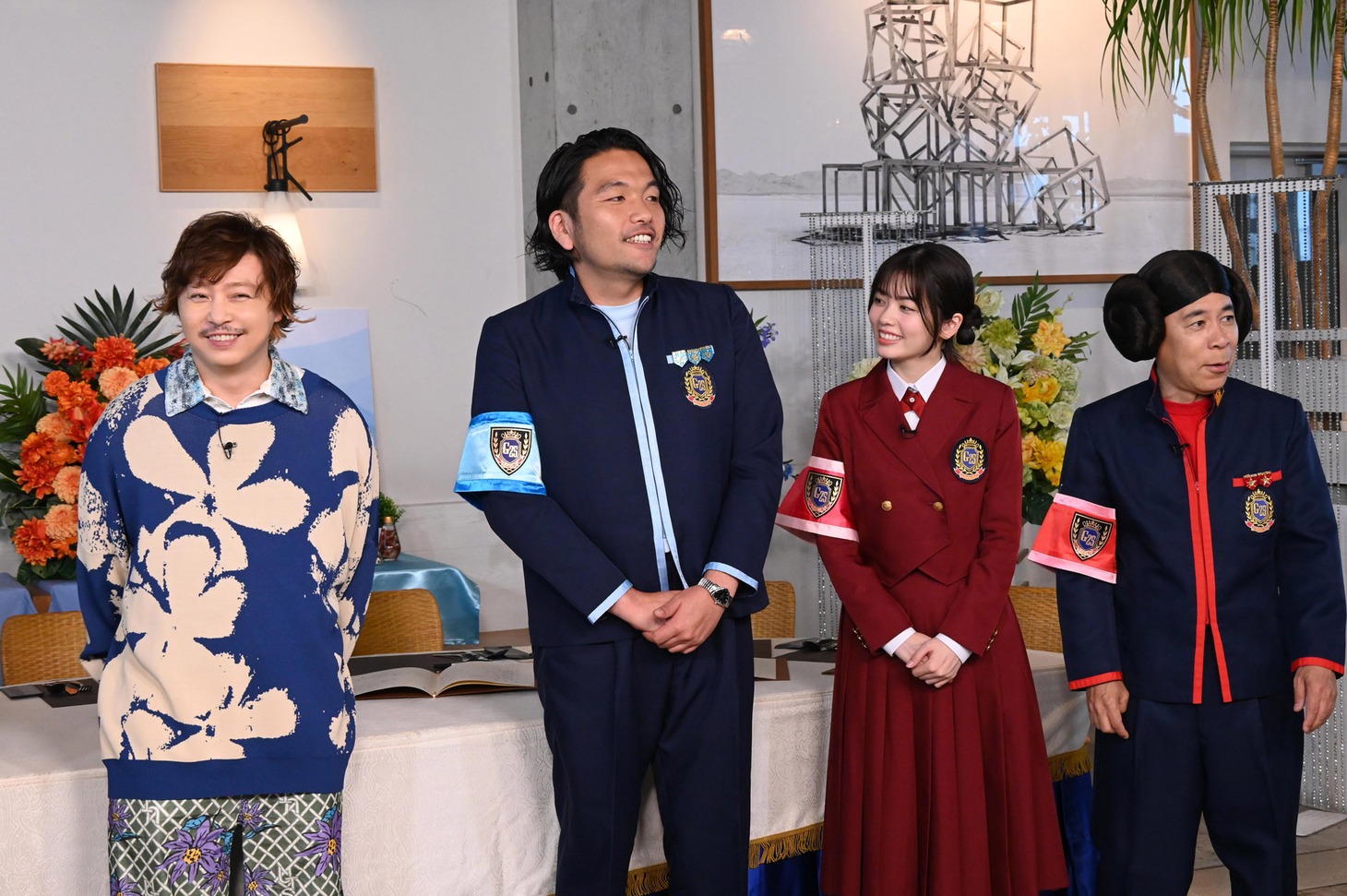「ぐるぐるナインティナイン」の様子。 (c)日本テレビ