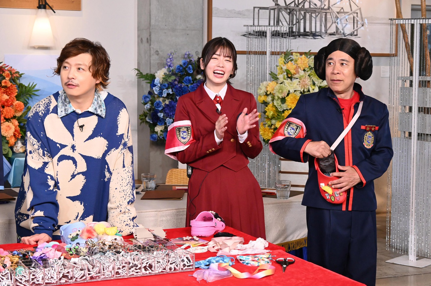 「ぐるぐるナインティナイン」の様子。 (c)日本テレビ