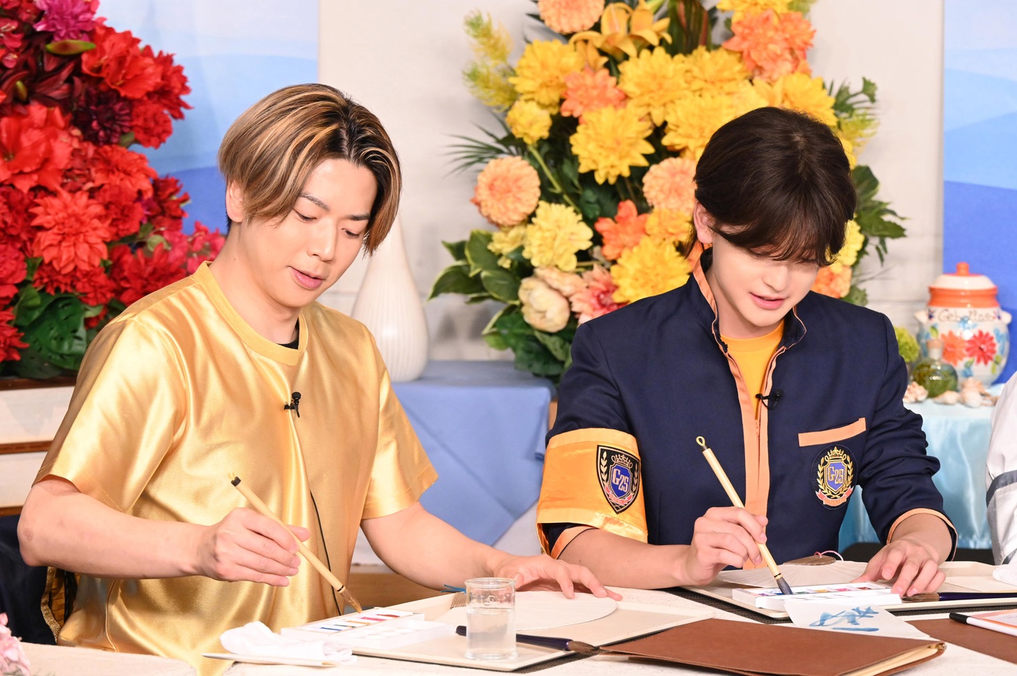 「ぐるぐるナインティナイン」の様子。 (c)日本テレビ