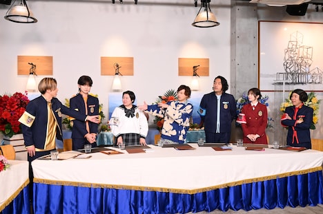 「ぐるぐるナインティナイン」の様子。 (c)日本テレビ