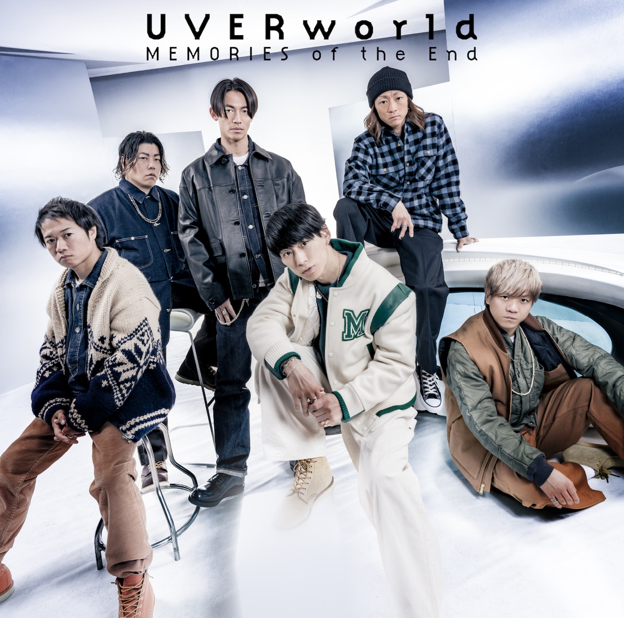 UVERworld「MEMORIES of the End」通常盤ジャケット - UVERworld