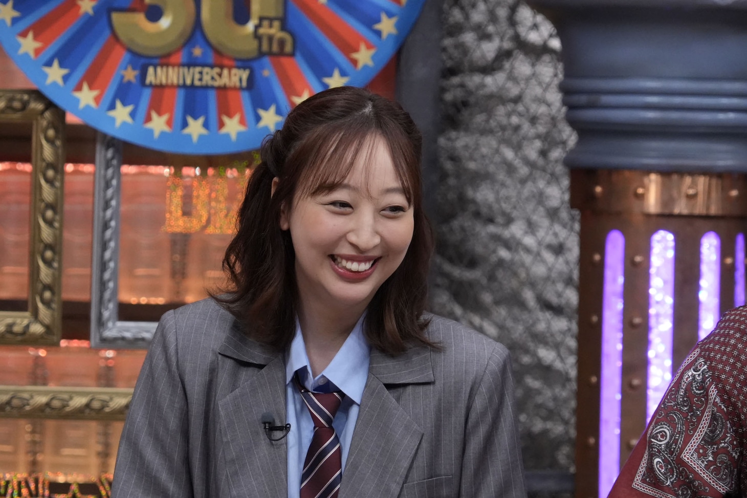 たけうちほのか (c)日本テレビ