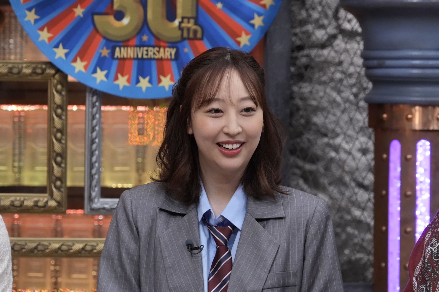 たけうちほのか (c)日本テレビ