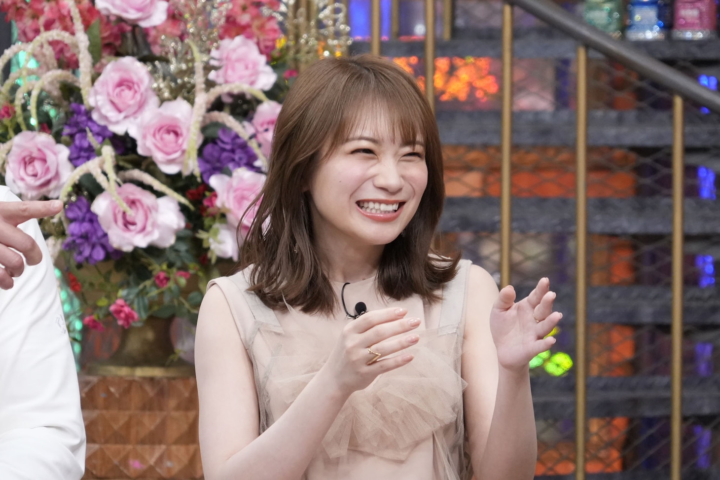 秋元真夏 (c)日本テレビ