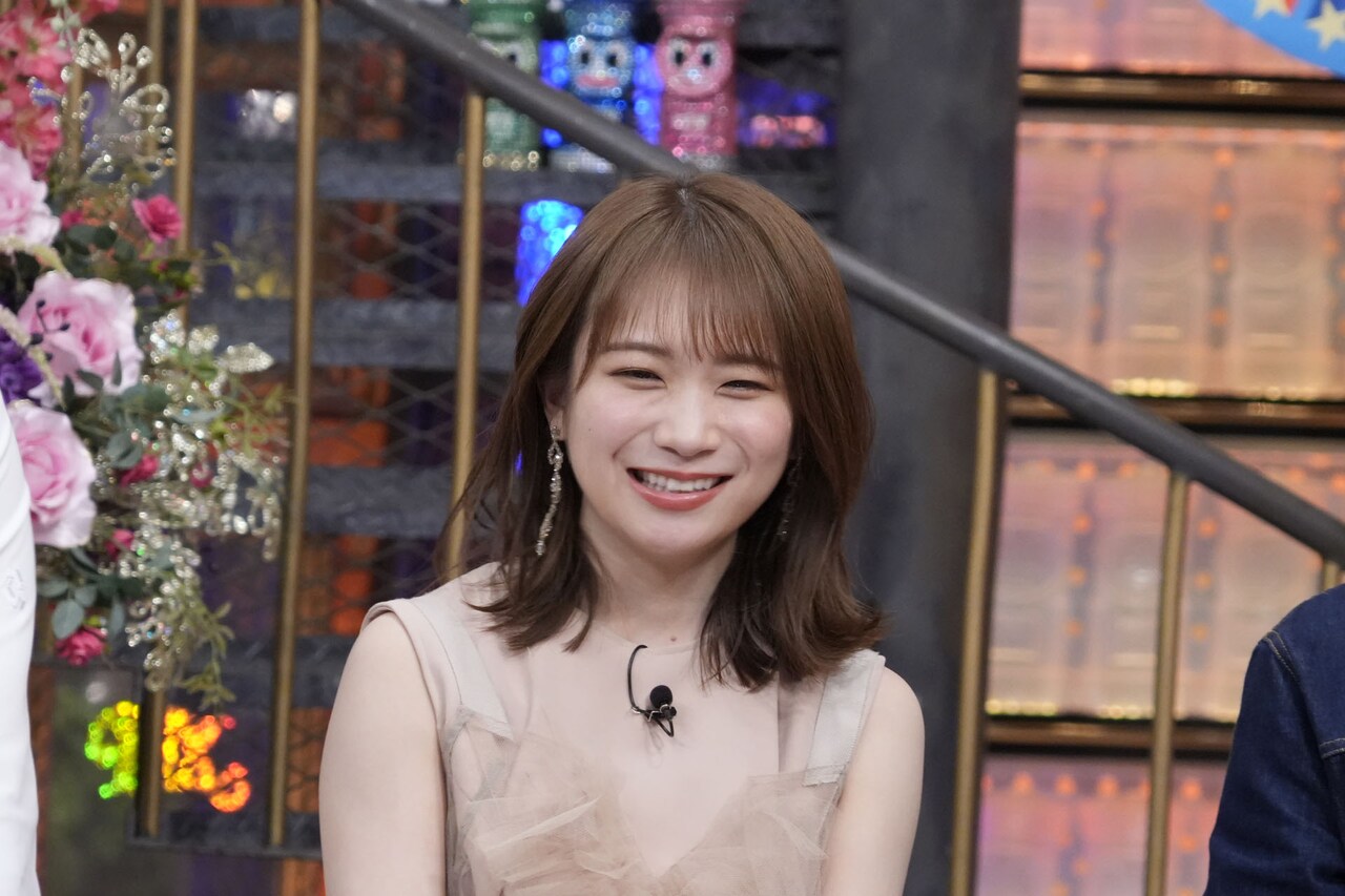 秋元真夏 (c)日本テレビ - NEWS増田貴久とGENERATIONS中務裕太が初サシ