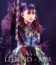 BABYMETAL「BABYMETAL WORLD TOUR 2023 - 2024 LEGEND - MM」Blu-rayジャケット