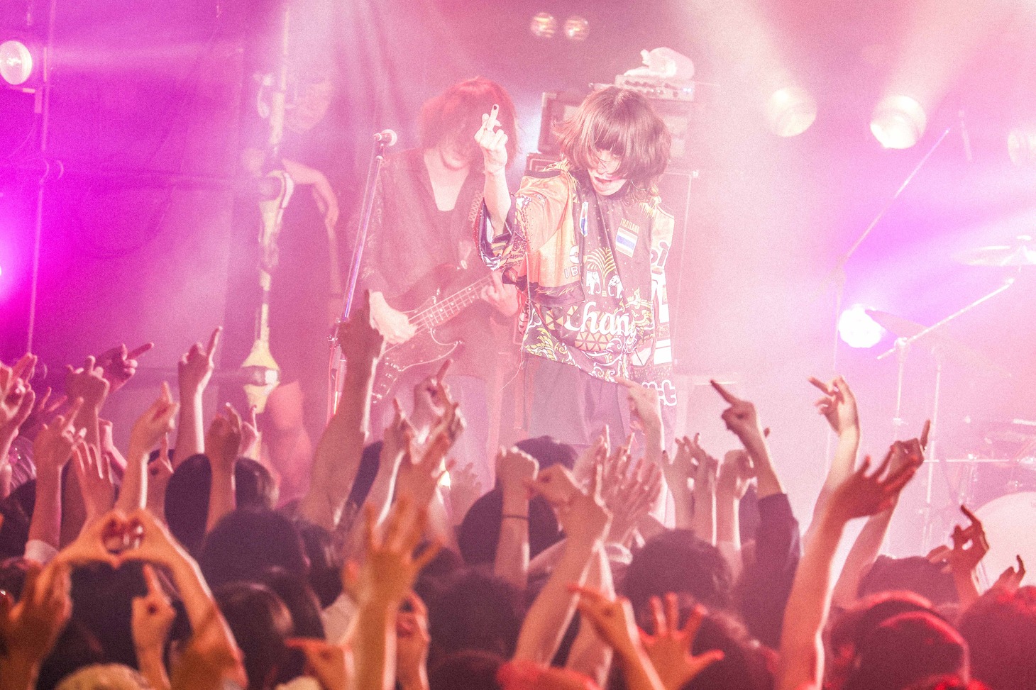 ドレスコーズ（撮影：森好弘）