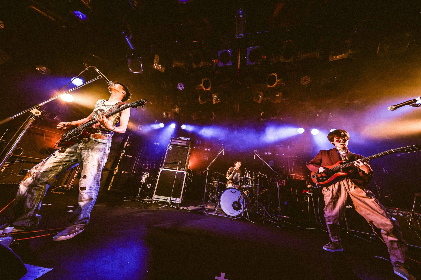 フー・ドゥ・ユー・ラブ（撮影：森好弘）