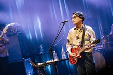 堀込高樹（Vo, G）（撮影：藤井拓）