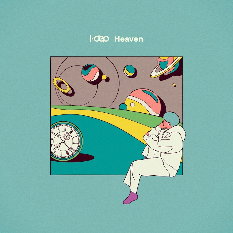 i-dep「Heaven」配信ジャケット