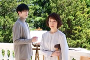 「世にも奇妙な物語'24 夏の特別編」に出演するジェシー（左）、若村麻由美（右）(c)フジテレビ