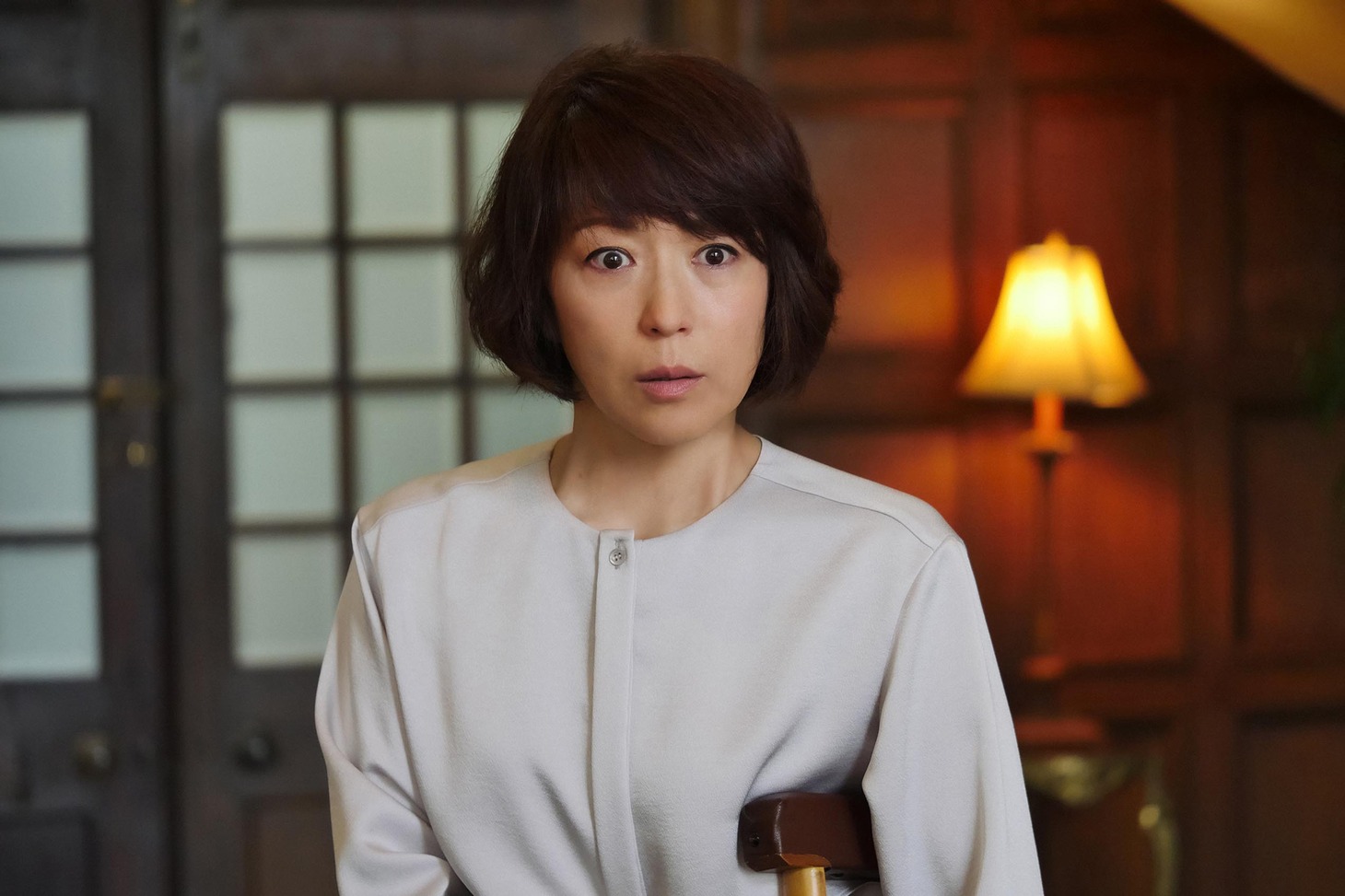 「世にも奇妙な物語'24 夏の特別編」に出演する若村麻由美。(c)フジテレビ