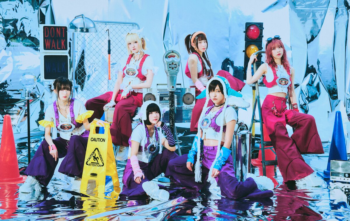 ミームトーキョー。前列左から3人目が天沢璃人。 - でんぱ組.inc＆  