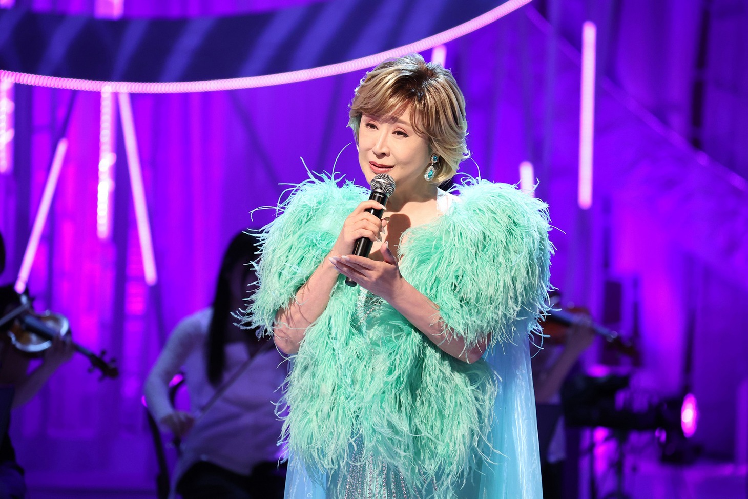 小林幸子 (c)フジテレビ