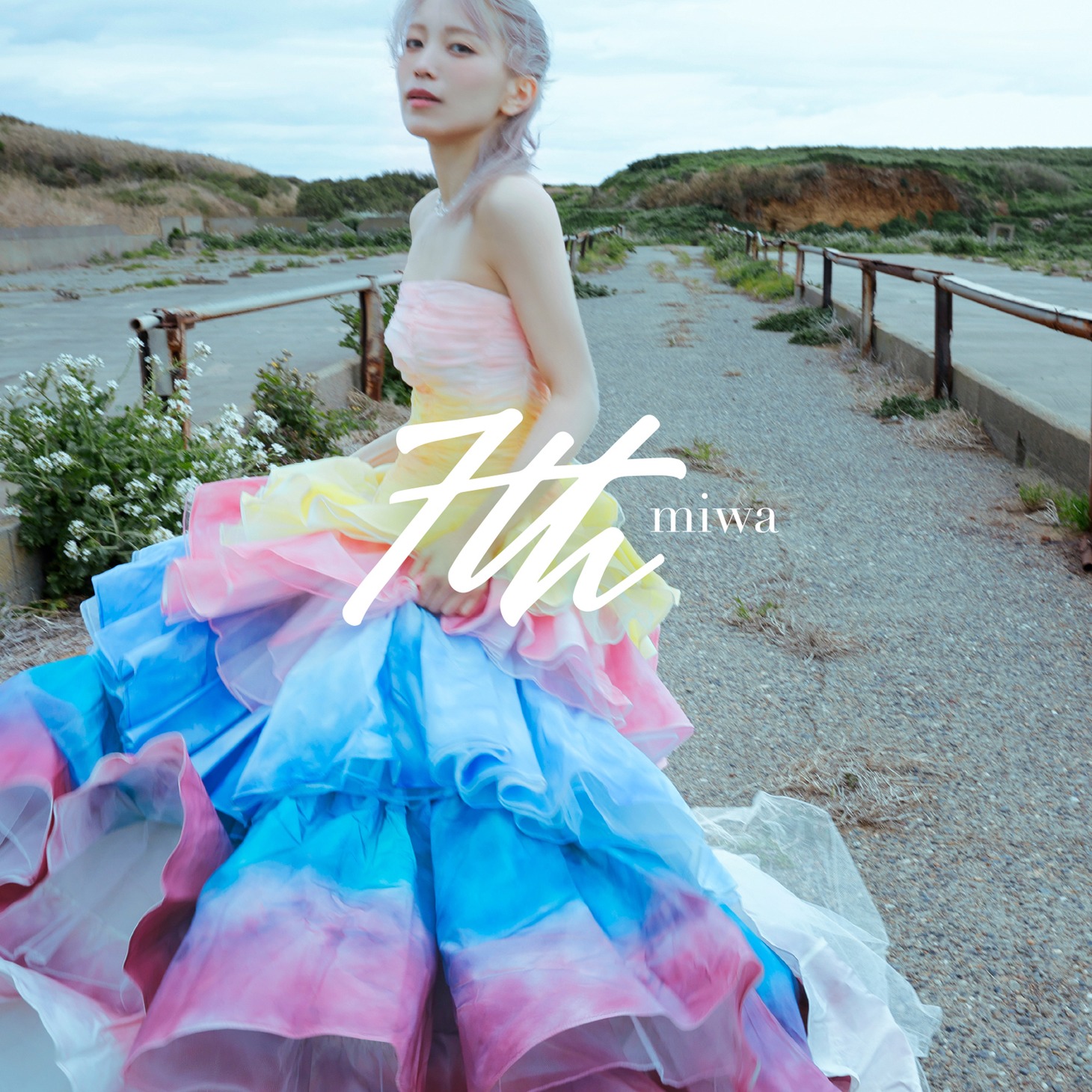 miwa「7th」完全生産限定盤ジャケット