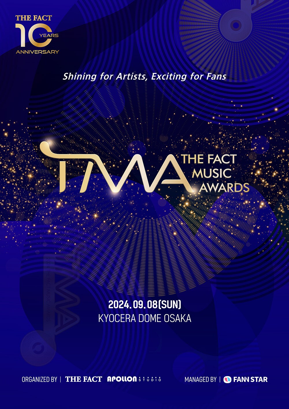 K-POP大型授賞式「THE FACT MUSIC AWARDS」が日本進出、京セラドームにスター集結