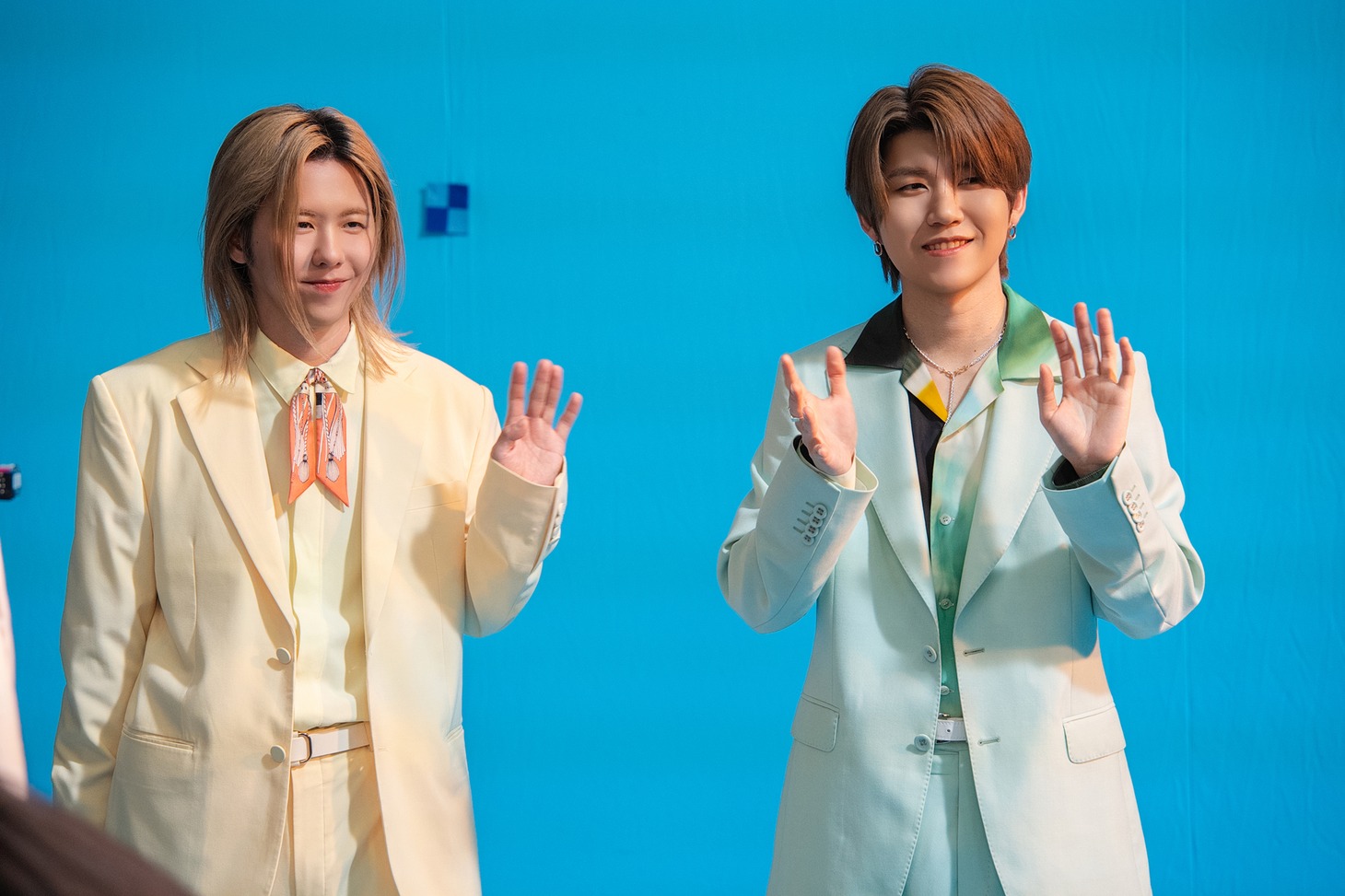 テレビCM「Coke STUDIO 魔法のはじまり」編の撮影の様子。