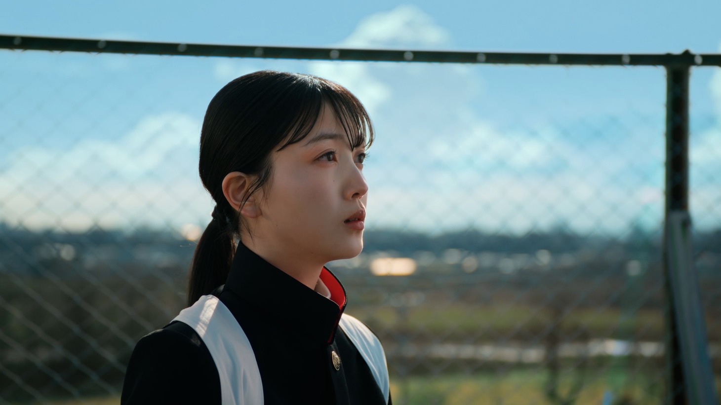 マクドナルドの新テレビCM「スパイシーチキンマックナゲット『応援って意味ありますか？』」編より。