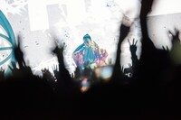 Awich「THE UNION TOUR 2024」東京・Zepp Haneda（TOKYO）公演の様子。