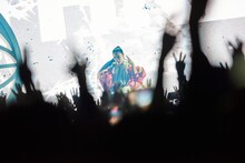 Awich「THE UNION TOUR 2024」東京・Zepp Haneda（TOKYO）公演の様子。