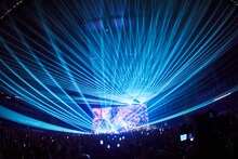 Awich「THE UNION TOUR 2024」東京・Zepp Haneda（TOKYO）公演の様子。