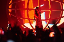 Awich「THE UNION TOUR 2024」東京・Zepp Haneda（TOKYO）公演の様子。