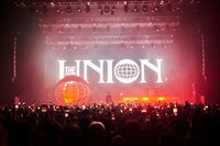 Awich「THE UNION TOUR 2024」東京・Zepp Haneda（TOKYO）公演の様子。