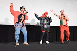 HAN-KUNがバイブス感じた「ボブ・マーリー」前夜祭を振り返る、“レゲエ界の仲間”もダンスを披露