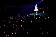 「仲村悠菜生誕ソロライブ『純喫茶ミルクティー～2杯目～』」の様子。