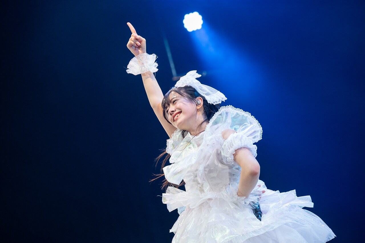 えびちゅう仲村悠菜17歳、生誕ソロライブで“エビマニ”メドレー