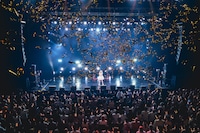 「仲村悠菜生誕ソロライブ『純喫茶ミルクティー～2杯目～』」の様子。