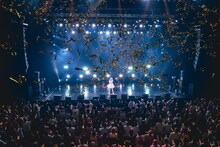 「仲村悠菜生誕ソロライブ『純喫茶ミルクティー～2杯目～』」の様子。