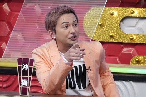 ISSA（DA PUMP）(c)読売テレビ