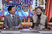 左から田中裕二、久本雅美。(c)読売テレビ